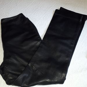 Daniel leather pants SIZE US 6 CAN4